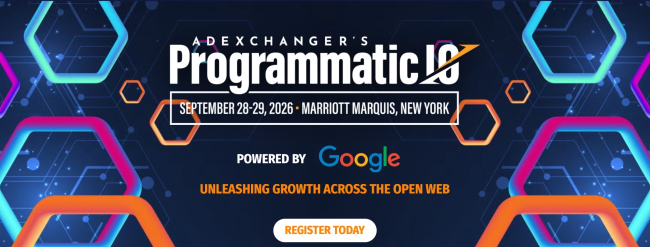 Image for Konferenca o programatičnem oglaševanju AdExchanger: Programmatic IQ
